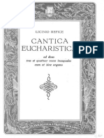 Refice Cantica Eucaristica