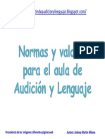 Normas Aula PDF