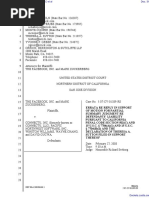 The Facebook, Inc. v. Connectu, LLC et al - Document No. 319