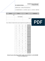 Exercicio circuitos digitais