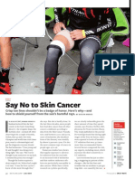 say no to skin cancer