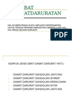 Obat-Obat Kegawatdaruratan