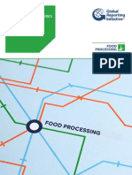 GRI G4 Food Processing Sector Disclosures