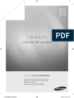 Lavadora Samsung WA1AG9DFP-XPE