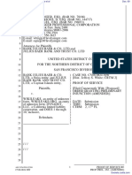 Bank Julius Baer & Co. Ltd. Et Al v. Wikileaks Et Al - Document No. 60