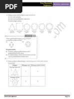 Matematik Tingkatan 3 - Poligon 