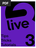 Download Ableton Live Tips and Tricks Part 3 by Patrick Ijsselstein SN261884811 doc pdf
