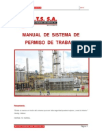 Manual de Permiso de Trabajo de Advice Training and Services s.A