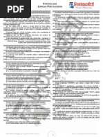 Questões Português TJ