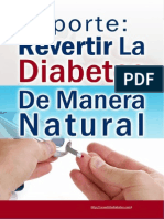 GRATIS! Revertir La Diabetes de Manera Natural Por Sergio Russo