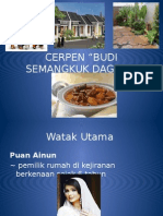 CERPEN Budi Semangkuk Daging