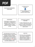 Introducao Dermatofuncional