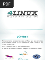 Slides Sistema de Loja Virtual