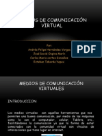 Medios de Comunicación Virtual