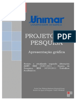 Modelo de Projeto de Pesquisa-unimar