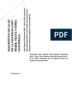 Diagnóstico de La Situación de La Violencia Contra La Mujer Trata y Femicidio en Guatemala Producto 4 JV