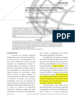 A formação do território de Rondônia entre os séculos XVII e XXcurto, compreende o período após aRevolução de 1930, quando o Estado brasileiro