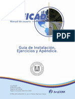 Manual Civilcad para carreteras