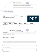 F.2 - Modelo Formulario Solicitud Prestamo o Subsidio