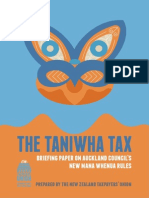 The Taniwha Tax Briefing Paper