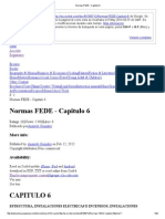 Normas FEDE - Capitulo 6 PDF