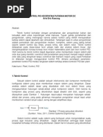 Download Kontrol Pid Kecepatan Putaran Motor Dc by Ikhelk SyChoembank SN261889127 doc pdf