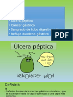 Úlcera Péptica, SANGRADO DE TUBO DIGESTIVO ALTO Complete