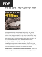 Download The Big Bang Theory vs Firman Allah by Caromokyulin Anju Macaron SN261890964 doc pdf