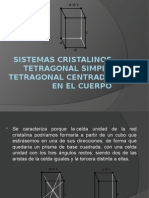 Sistemas Cristalinos