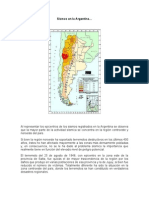 Sismos en La Argentina