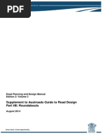 Supplement To Austroads Guide To Road Design Part 4A: Unsignalised and ...