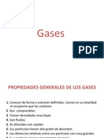 Clase: Gases