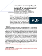 Determination of Ohmic Relations Between Current