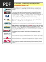 Download Cisco Cost Calculator by Drhmsa1994 SN26189465 doc pdf