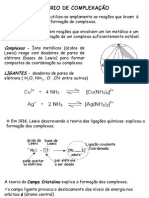 Aula Compelxação