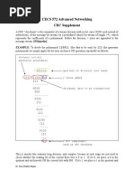 CECS 572 Advanced Networking: CRC Supplement