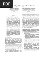 Download Urdu Morphology Orthography and Lexicon Extraction by cameron333 SN26189696 doc pdf