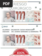 Riesgo Quirúrgico