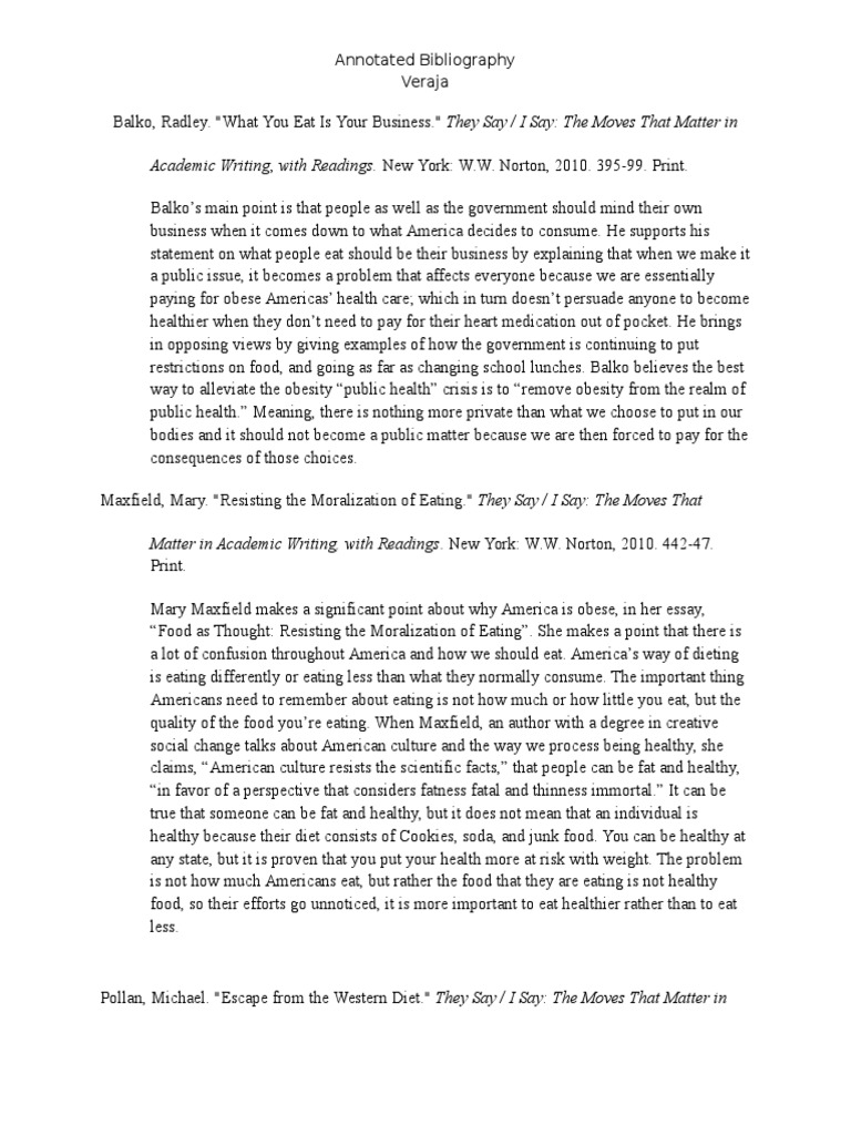 World hunger annotated bibliography 07 picture