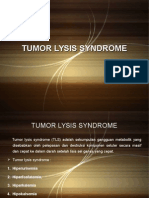 Tumor Lysis Syndome