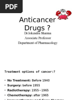 Anticancer Drugs