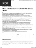 Download SINGLE-PHASE INDUCTION MOTORS Electric Motorpdf by Momanddad la Lng SN261899177 doc pdf