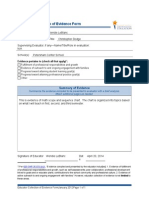 evidence form math scope and sequence