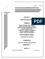 Proyecto Del Reciclaje de Aluminio EQ. 1