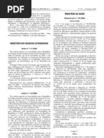 Alimentacao Especial - Legislacao Portuguesa - 2004/06 - DL nº 137 - QUALI.PT