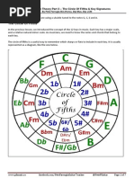 Piano Chord Inversions Chart PDF | PDF