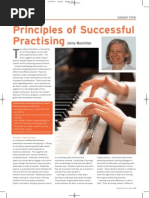 Principles of Successful Practising For PP