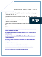 7.0 Rujukan Buku: Pengelolaan Dan Pentadbiran Pendidikan Jasmani Dan Sukan. Open Universiti