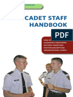 Cadet Staff Handbook