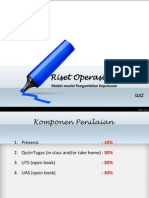 Pengenalan Riset Operasi PDF